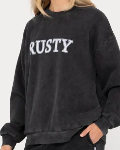 Hot Oversize Crew Fleece Womens Hoodies & Fleece