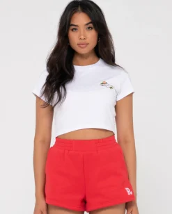 Online Paradise Graphic Baby Tee Womens Tees & Tanks