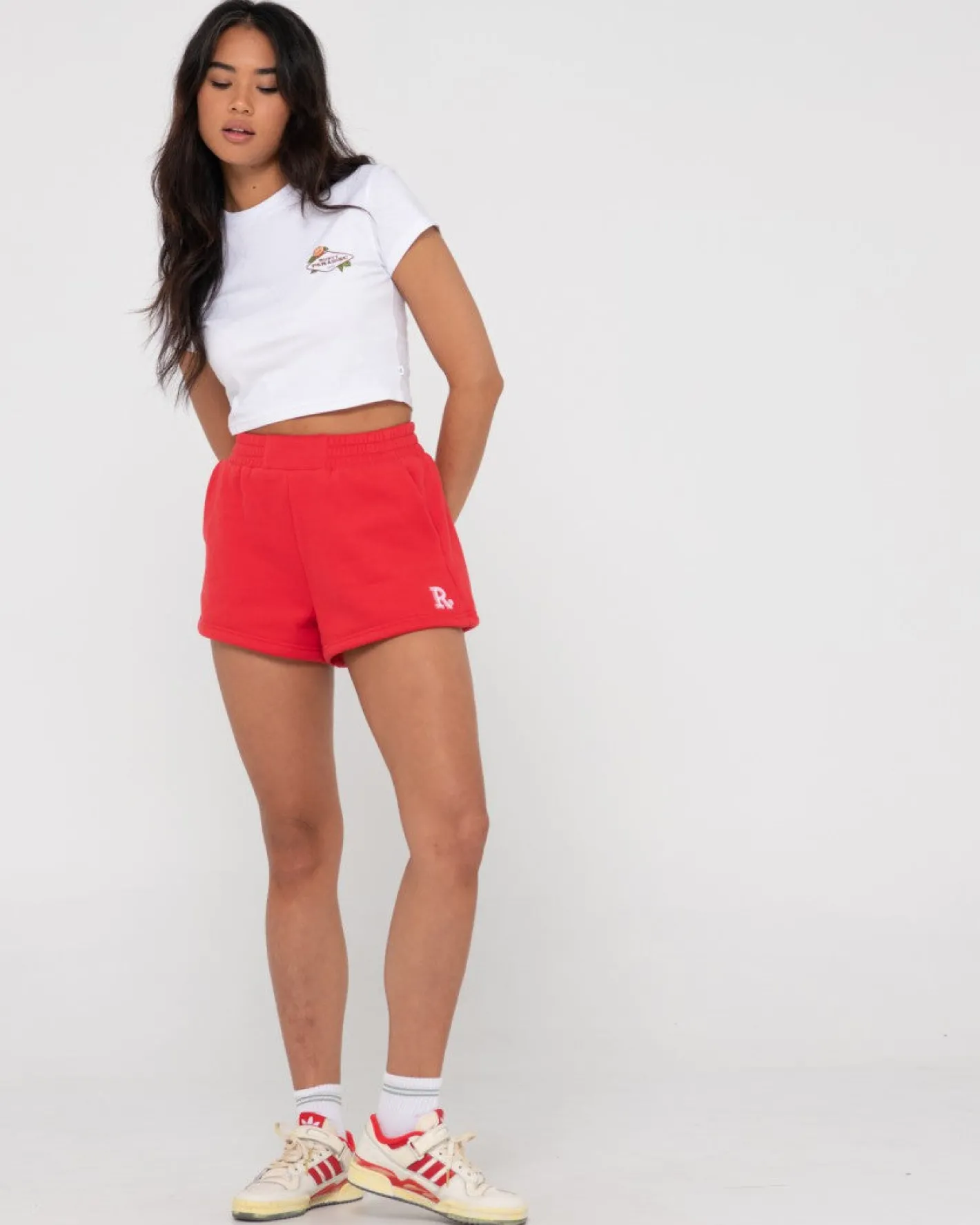 Online Paradise Graphic Baby Tee Womens Tees & Tanks