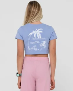 Store Resorts Graphic Baby Tee Girls Kids Tops
