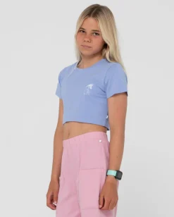 Store Resorts Graphic Baby Tee Girls Kids Tops