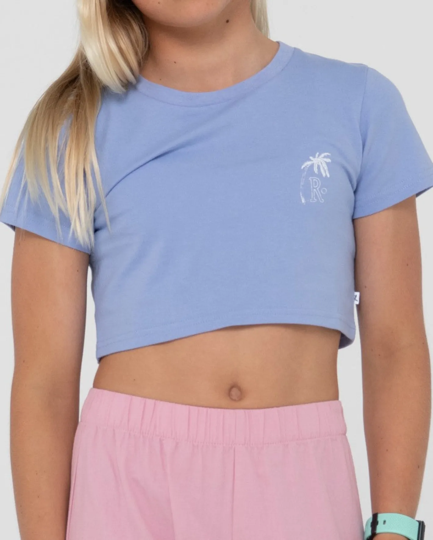 Store Resorts Graphic Baby Tee Girls Kids Tops