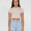 Discount Signature Baby Tee Womens Tees & Tanks
