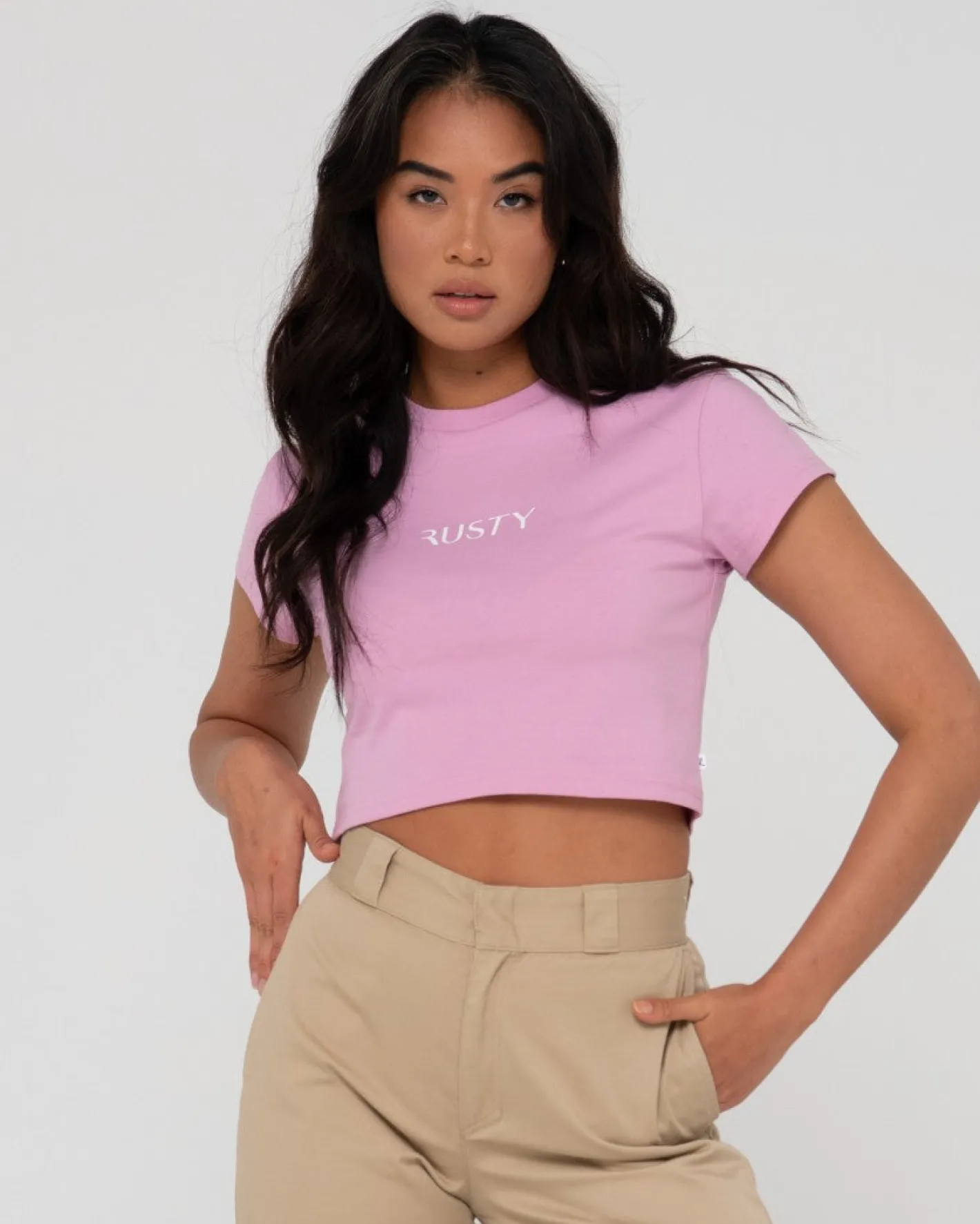 Shop Signature Baby Tee Womens Tees & Tanks