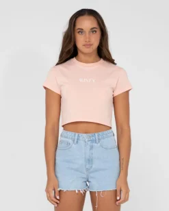 Sale Signature Baby Tee Womens Tees & Tanks
