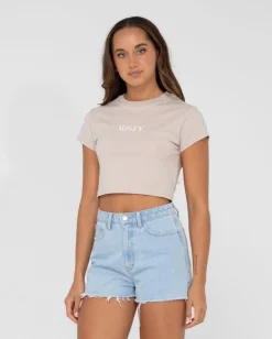 Discount Signature Baby Tee Womens Tees & Tanks