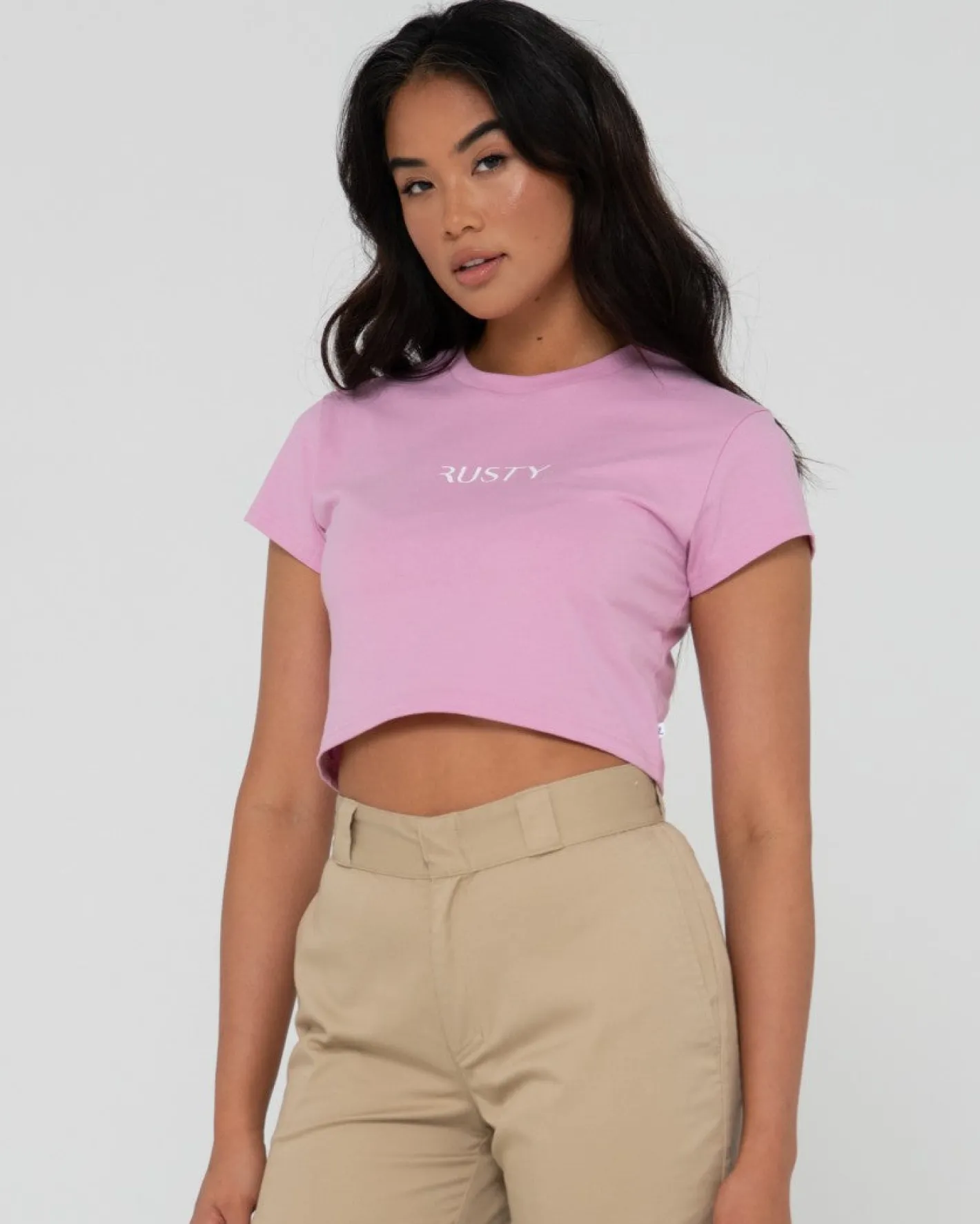 Shop Signature Baby Tee Womens Tees & Tanks