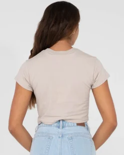 Discount Signature Baby Tee Womens Tees & Tanks