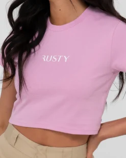 Shop Signature Baby Tee Womens Tees & Tanks