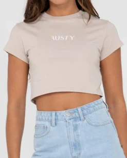 Discount Signature Baby Tee Womens Tees & Tanks