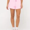 Outlet Signature Fleece Short Womens Shorts