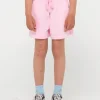 Fashion Signature Fleece Short Girls Kids Bottoms