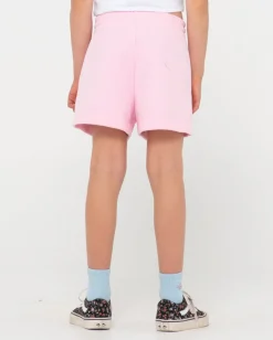 Fashion Signature Fleece Short Girls Kids Bottoms