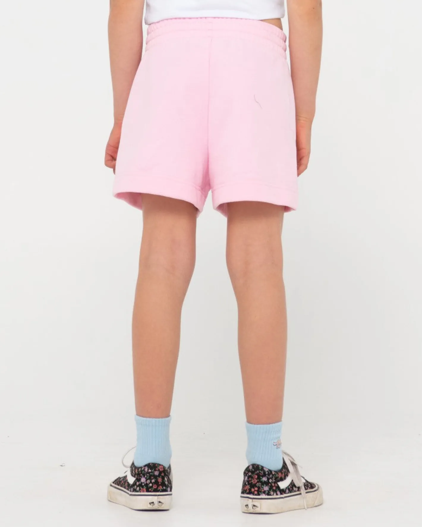 Fashion Signature Fleece Short Girls Kids Bottoms