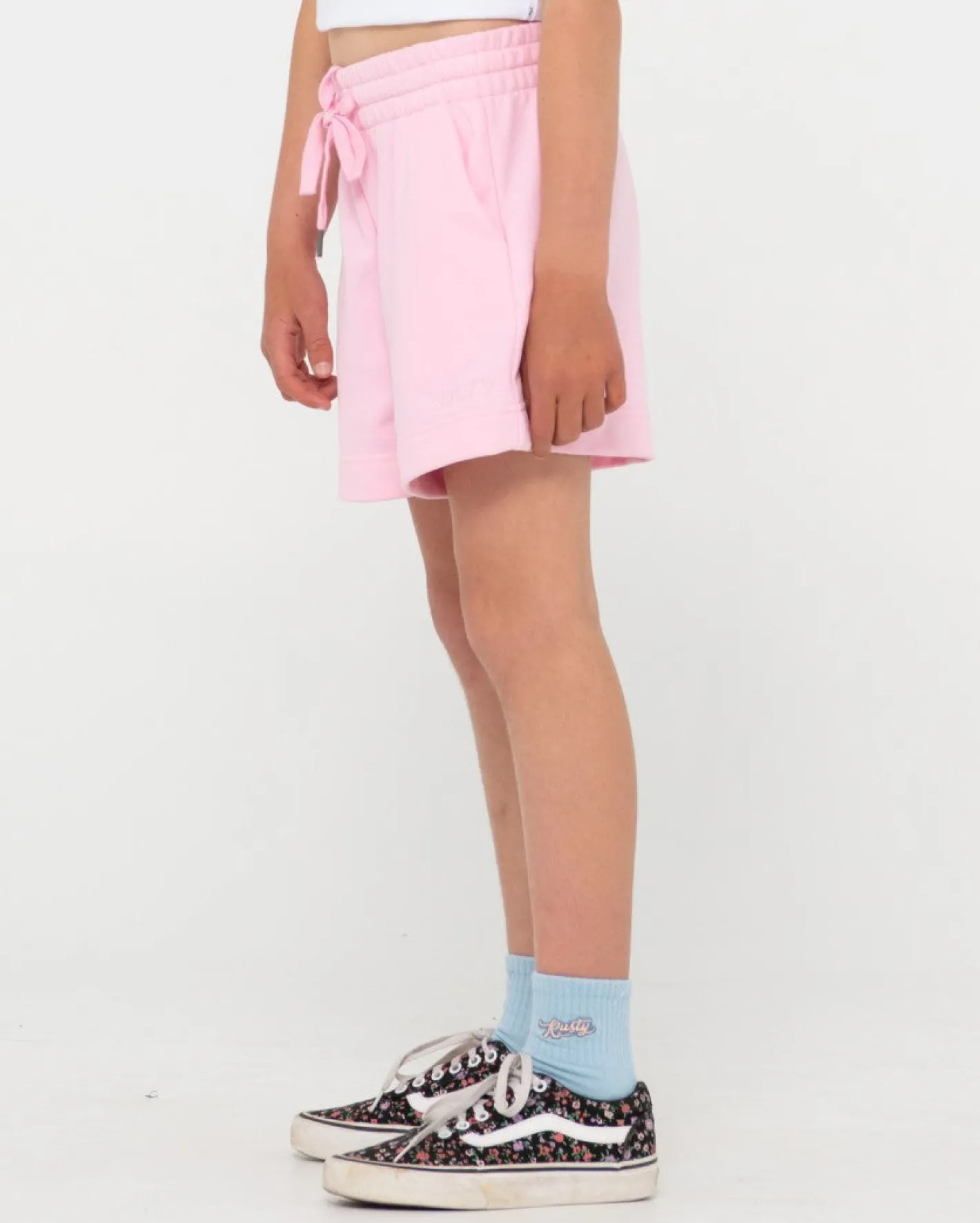 Fashion Signature Fleece Short Girls Kids Bottoms