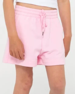 Fashion Signature Fleece Short Girls Kids Bottoms