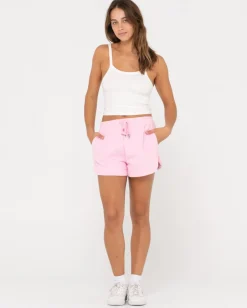 Outlet Signature Fleece Short Womens Shorts