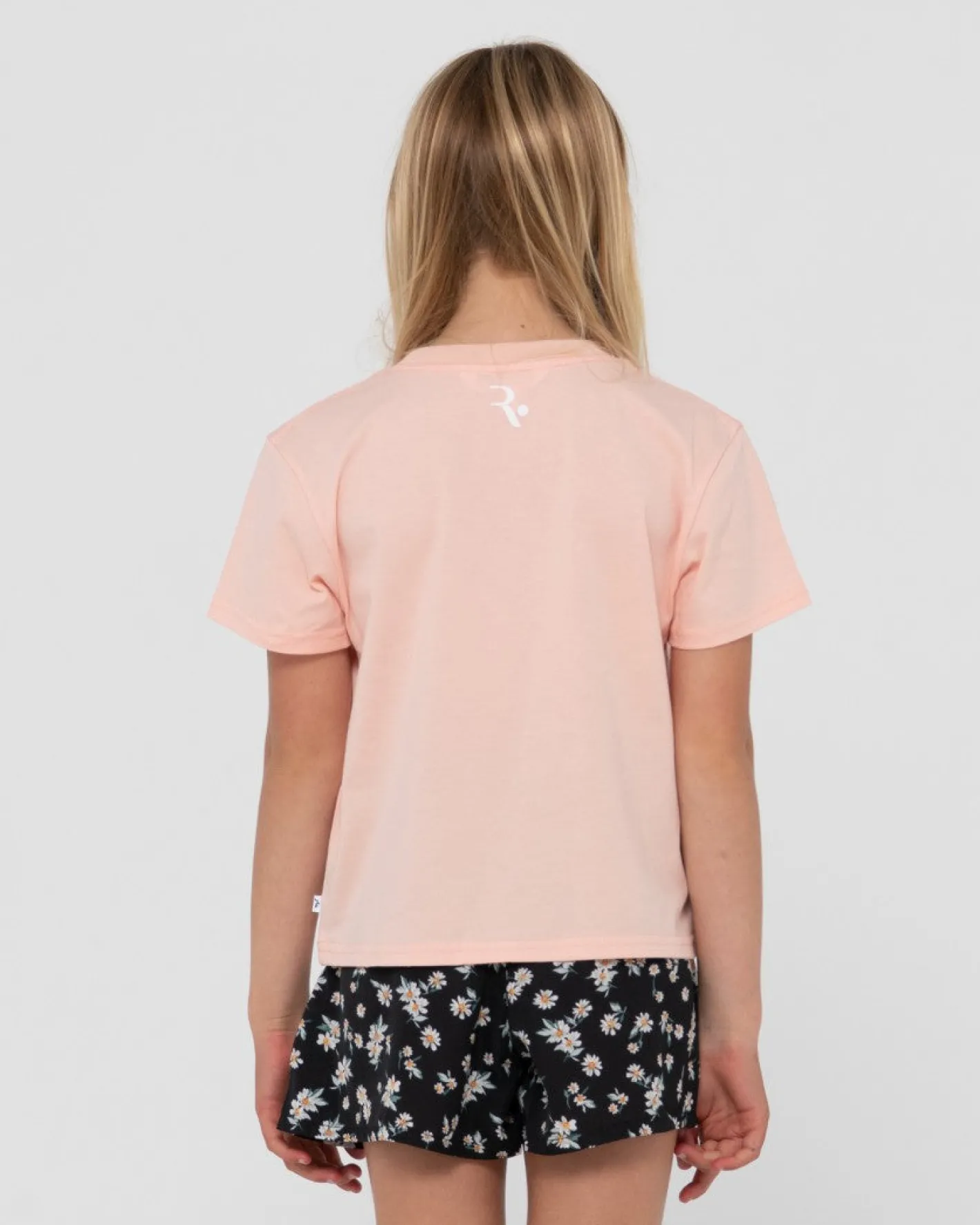 Best Sale Signature Graphic Relaxed Tee Girls Kids Tops
