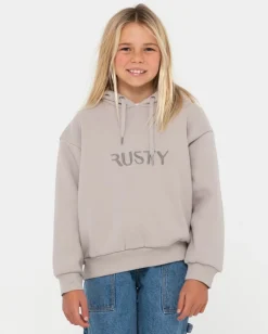 Cheap Signature Hooded Fleece Girls Kids Tops