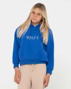 Cheap Signature Hooded Fleece Girls Kids Tops