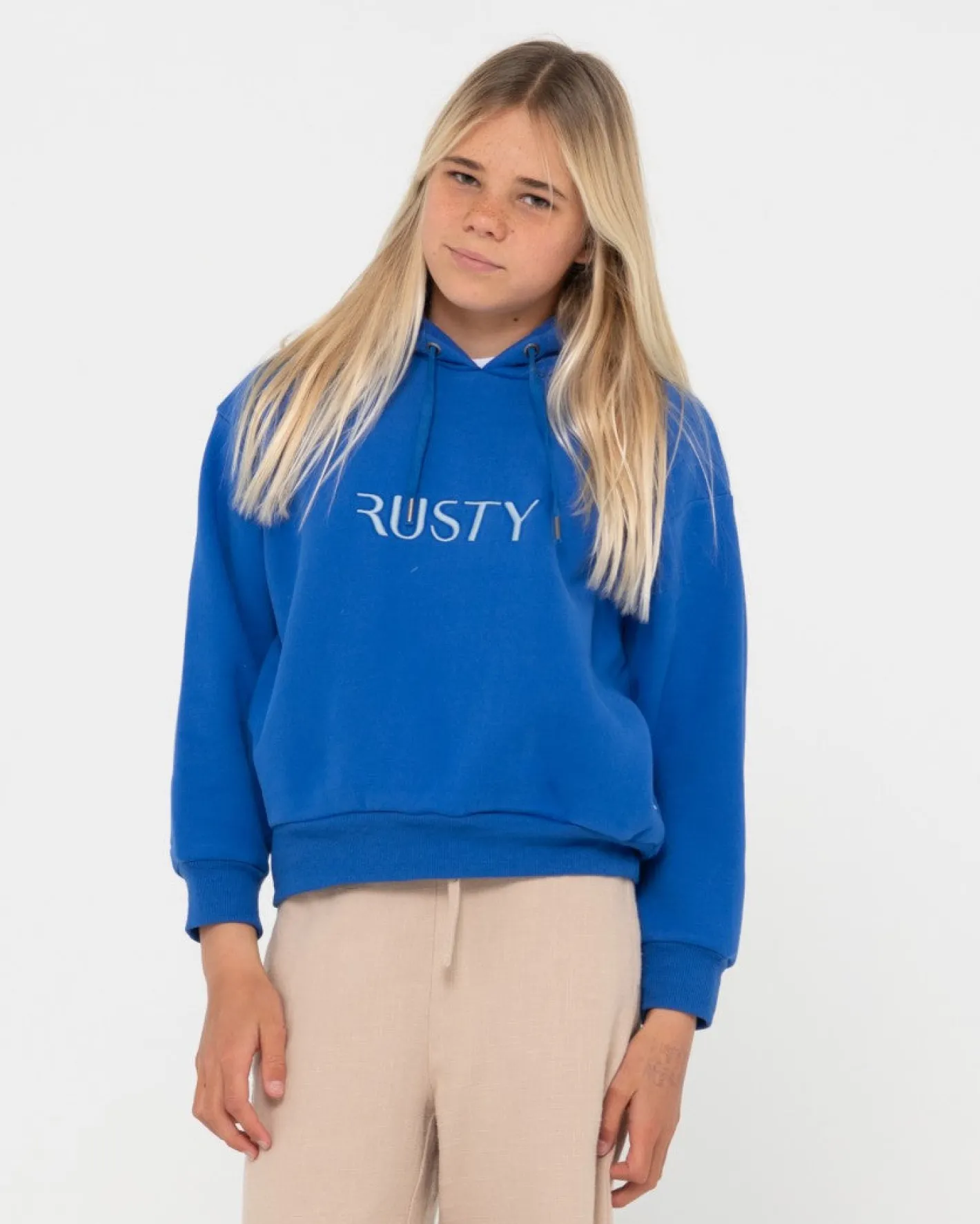 Cheap Signature Hooded Fleece Girls Kids Tops