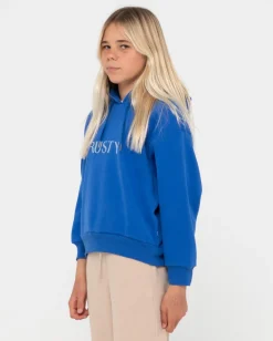 Cheap Signature Hooded Fleece Girls Kids Tops