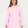 Store Signature Oversize Hooded Fleece Womens Hoodies & Fleece