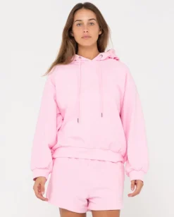 Store Signature Oversize Hooded Fleece Womens Hoodies & Fleece