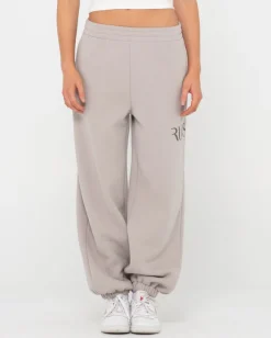 New Signature Oversize Trackpant Womens Pants