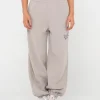 Online Signature Oversize Trackpant Womens Trackpants