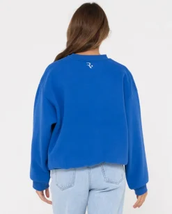 Cheap Signature Oversize Crew Fleece Womens Hoodies & Fleece