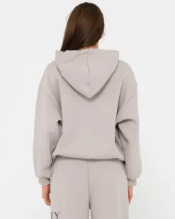 Cheap Signature Oversize Hooded Fleece Womens Hoodies & Fleece