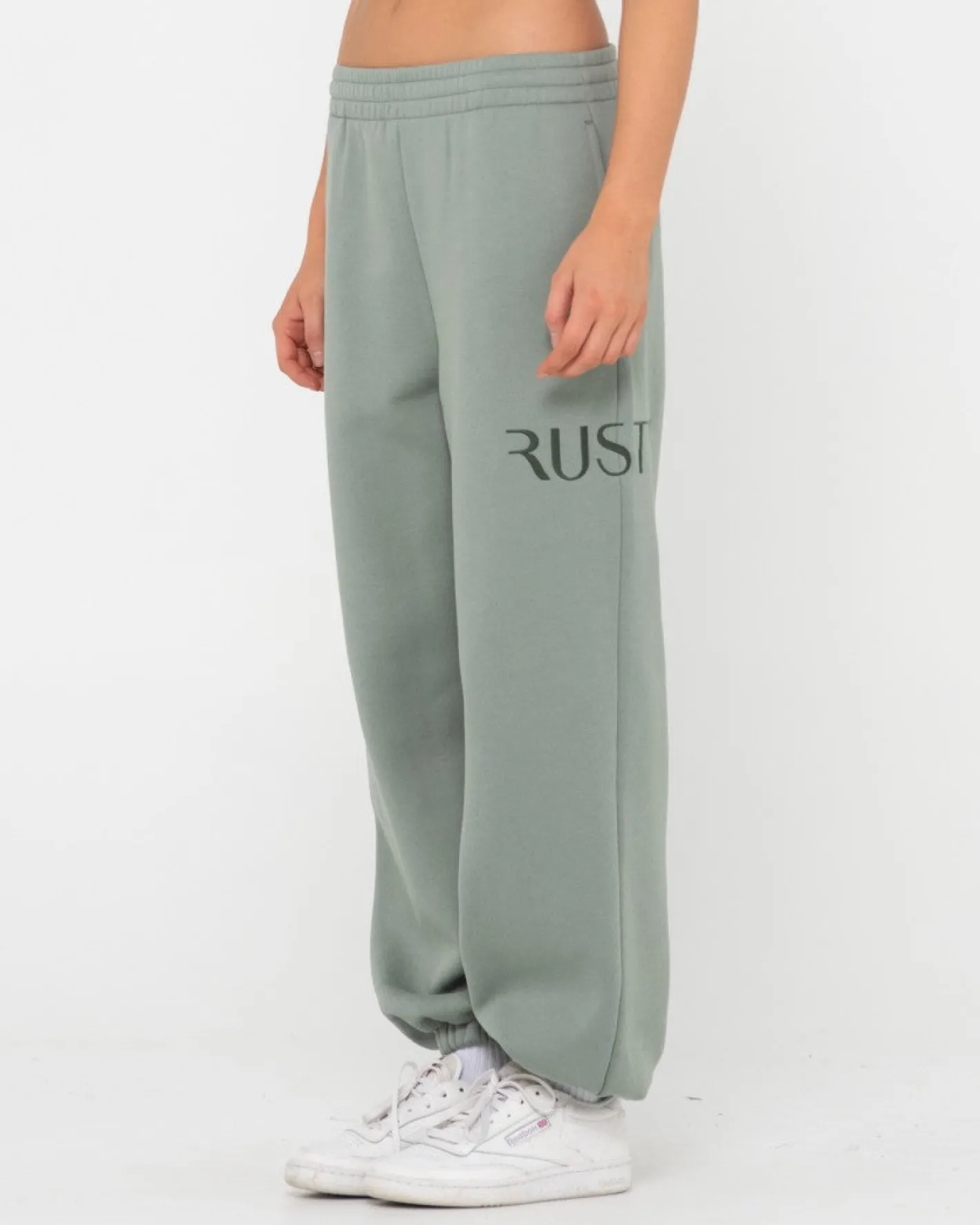 Best Signature Oversize Trackpant Womens Pants