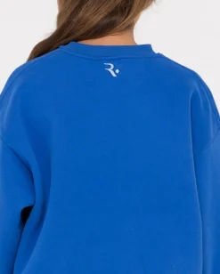 Cheap Signature Oversize Crew Fleece Womens Hoodies & Fleece