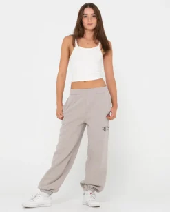 Online Signature Oversize Trackpant Womens Trackpants