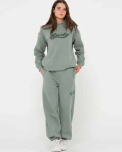 Shop Signature Oversize Trackpant Womens Trackpants