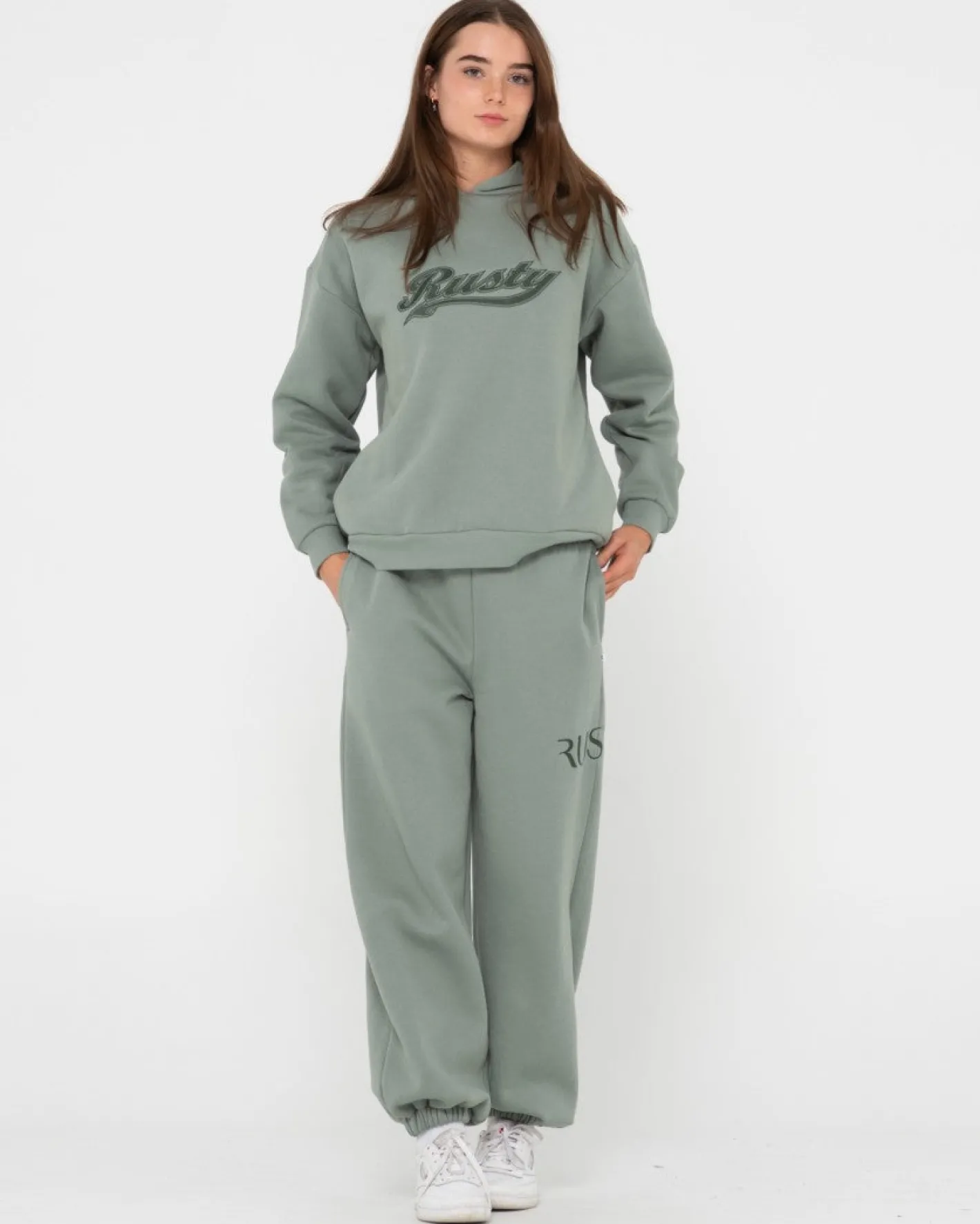 Shop Signature Oversize Trackpant Womens Trackpants