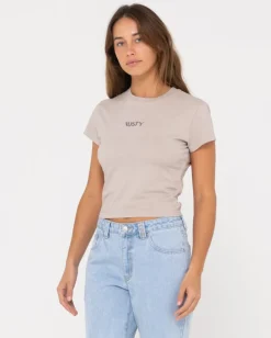 Hot Signature Skimmer Baby Tee Womens Tees & Tanks