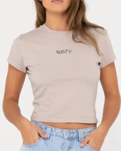 Hot Signature Skimmer Baby Tee Womens Tees & Tanks