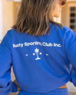 Store Sporting Club Crew Fleece Womens Hoodies & Fleece
