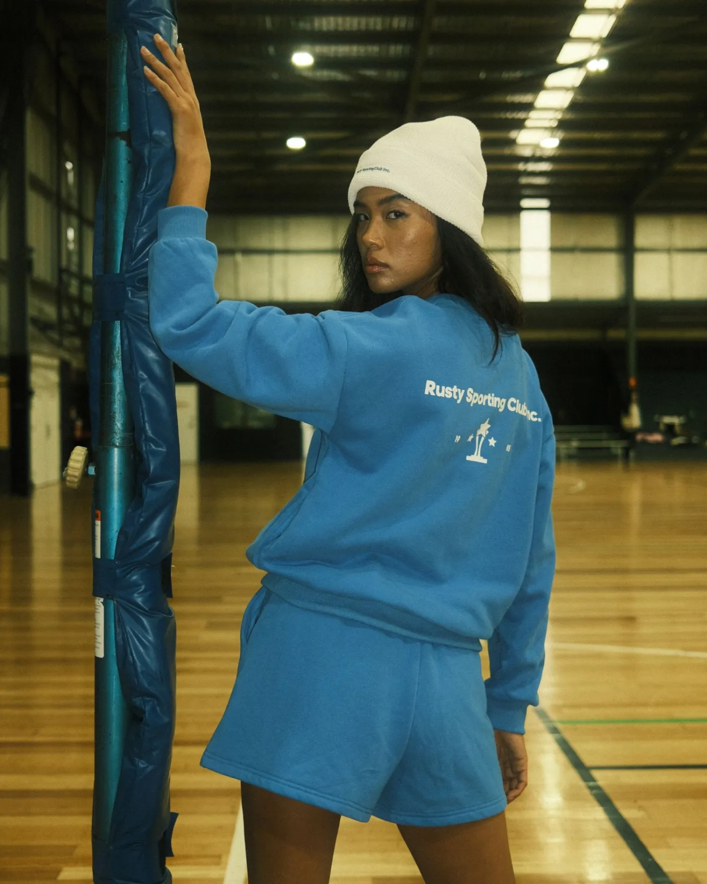 Store Sporting Club Crew Fleece Womens Hoodies & Fleece