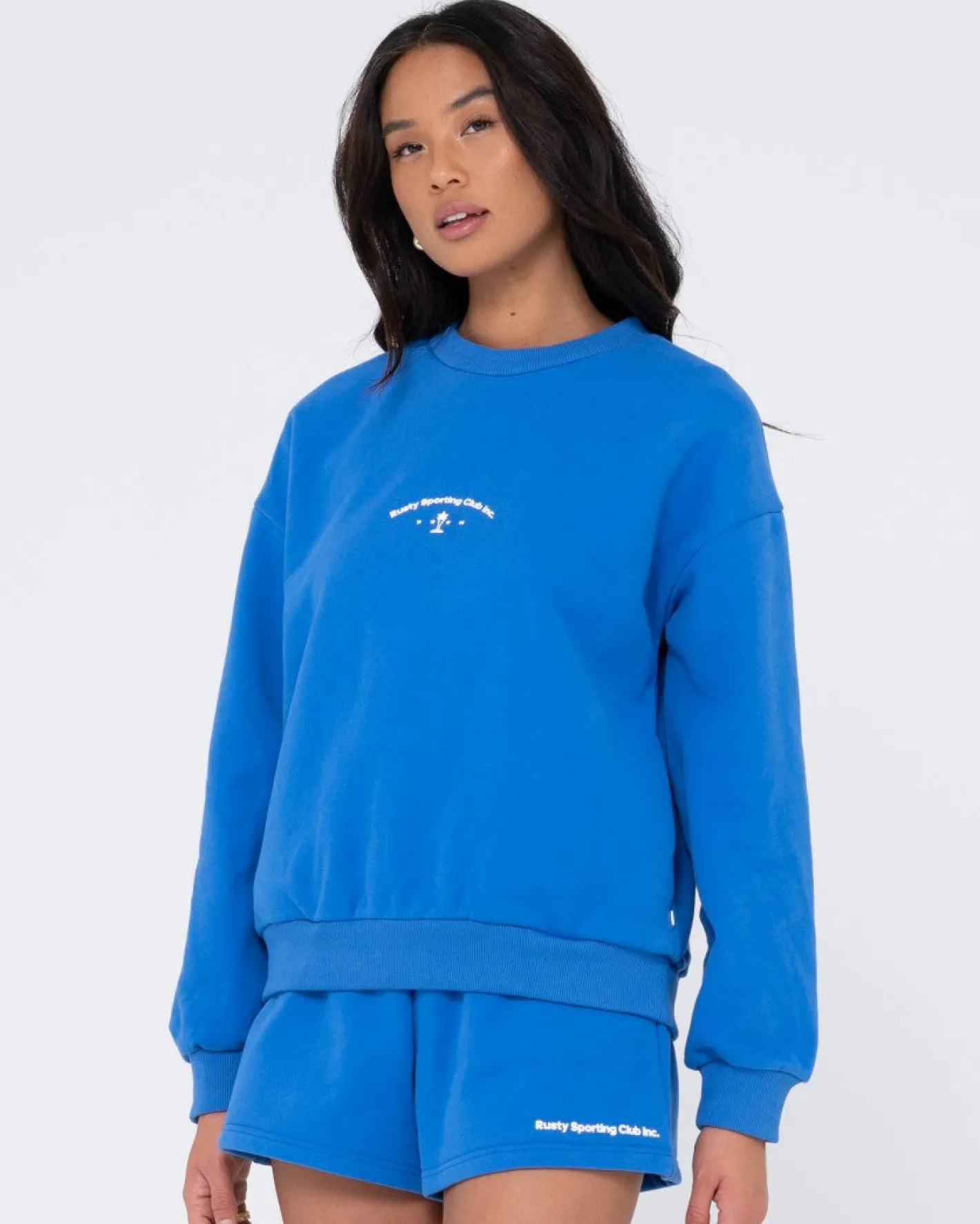 Store Sporting Club Crew Fleece Womens Hoodies & Fleece