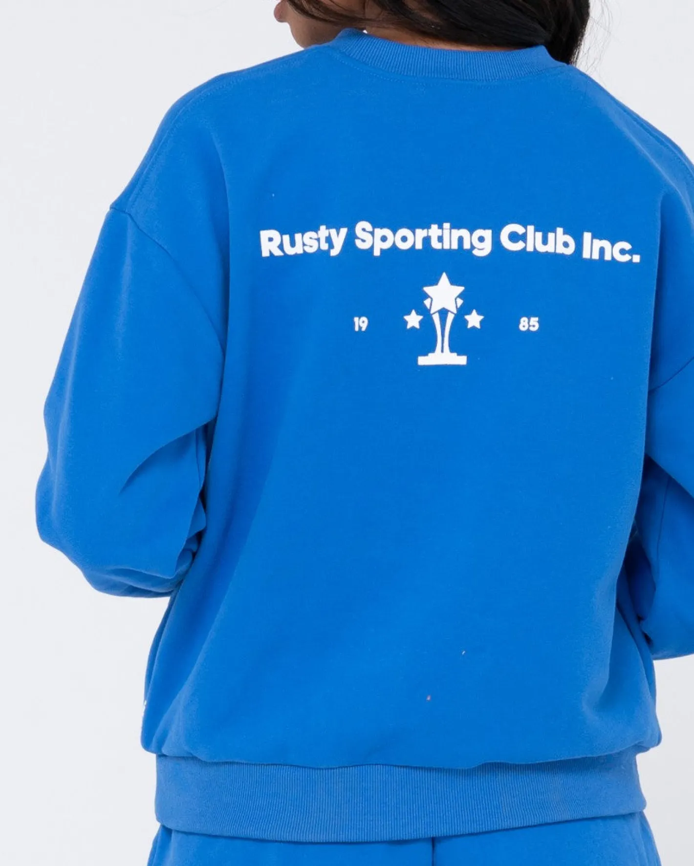 Store Sporting Club Crew Fleece Womens Hoodies & Fleece