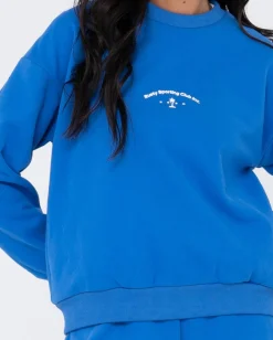 Store Sporting Club Crew Fleece Womens Hoodies & Fleece
