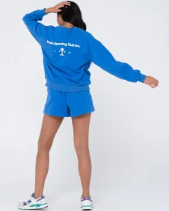Store Sporting Club Crew Fleece Womens Hoodies & Fleece