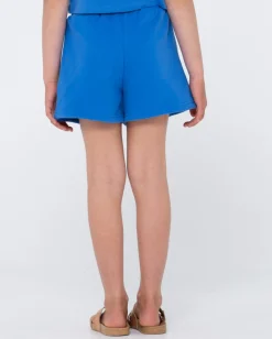 Best Sporting Club Fleece Short Girls Kids Bottoms