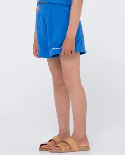 Best Sporting Club Fleece Short Girls Kids Bottoms