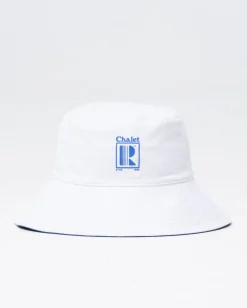 Sale Sporting Club Reversible Bucket Hat Womens Caps & Hats