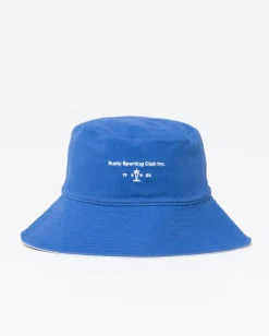 Sale Sporting Club Reversible Bucket Hat Womens Caps & Hats