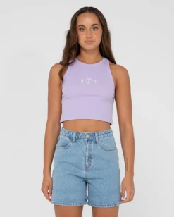 Store Sunrise Racer Tank Top Womens Tees & Tanks